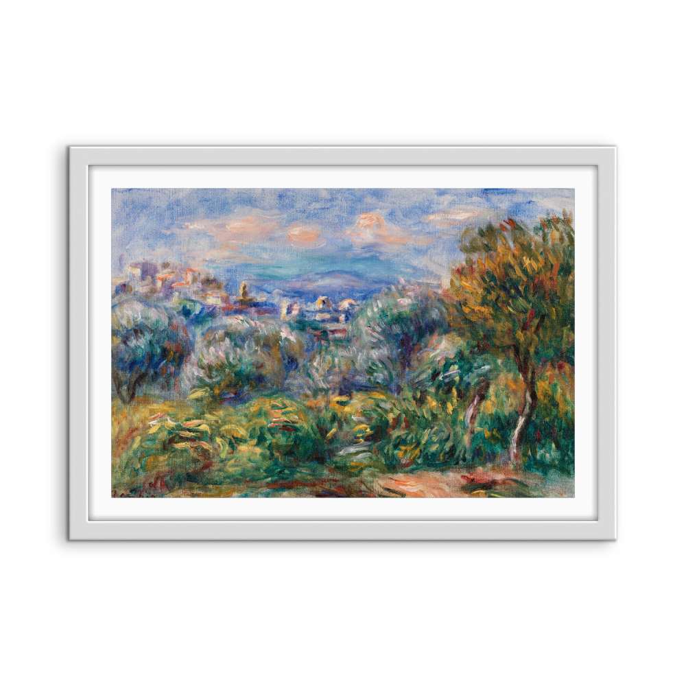Landscape (Paysage) by Renoir - Fine Art or Canvas Print - I Heart Wall Art - Poster Print, Canvas Print or Framed Art Print