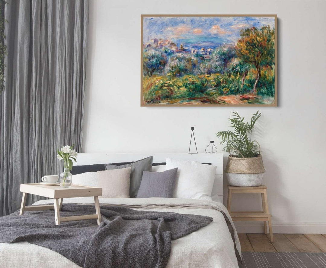 Landscape (Paysage) by Renoir - Fine Art or Canvas Print - I Heart Wall Art - Poster Print, Canvas Print or Framed Art Print