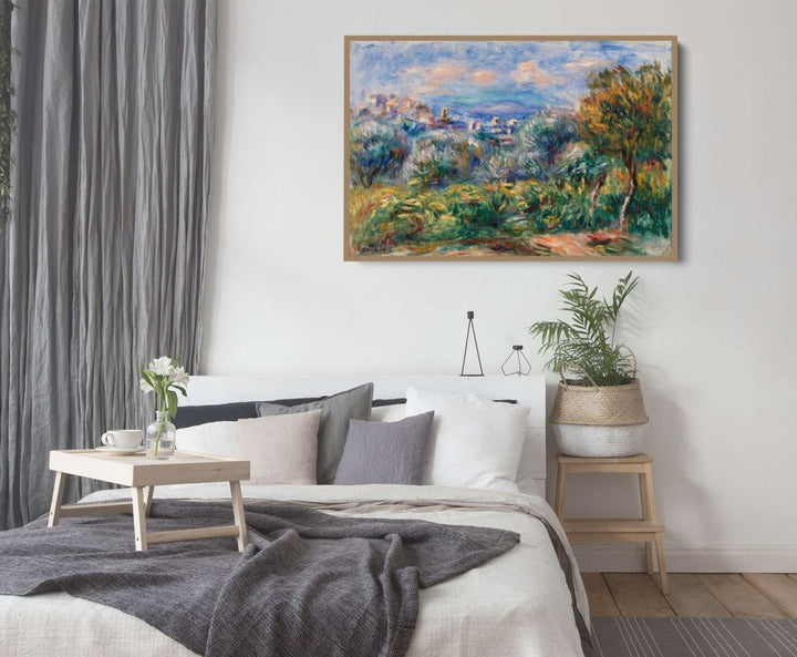 Landscape (Paysage) by Renoir - Fine Art or Canvas Print - I Heart Wall Art - Poster Print, Canvas Print or Framed Art Print