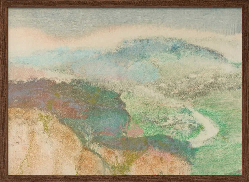 Landscape - Stretched Canvas, Poster or Fine Art Print - I Heart Wall Art - Poster Print, Canvas Print or Framed Art Print