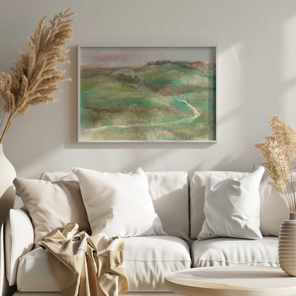 Landscape - Stretched Canvas, Poster or Fine Art Print - I Heart Wall Art - Poster Print, Canvas Print or Framed Art Print