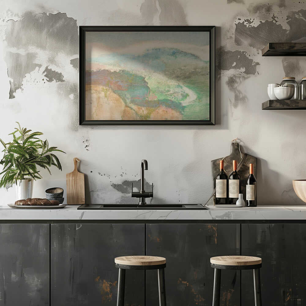 Landscape - Stretched Canvas, Poster or Fine Art Print - I Heart Wall Art - Poster Print, Canvas Print or Framed Art Print