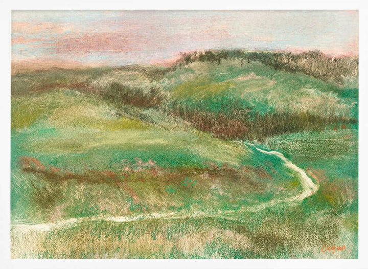 Landscape - Stretched Canvas, Poster or Fine Art Print - I Heart Wall Art - Poster Print, Canvas Print or Framed Art Print