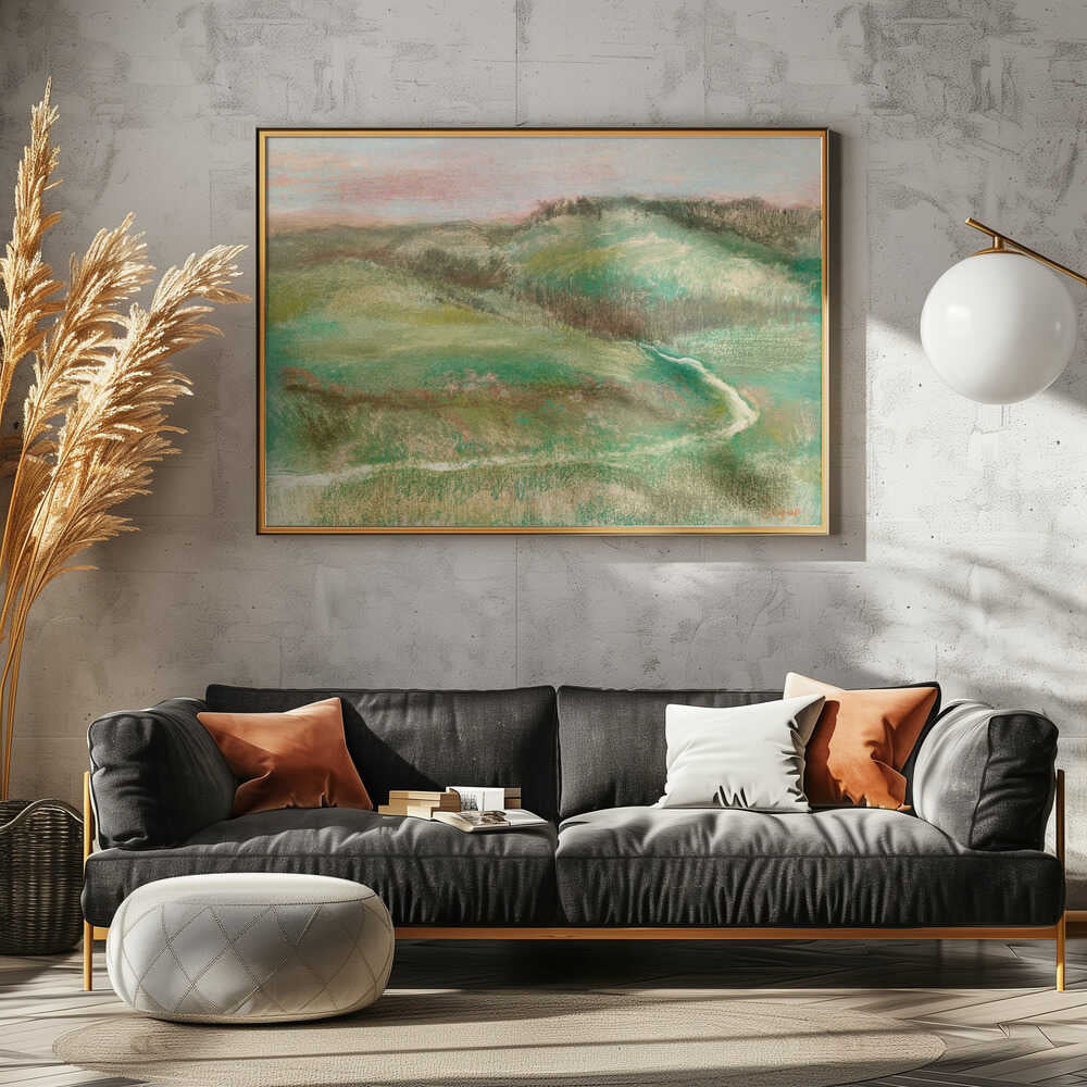 Landscape - Stretched Canvas, Poster or Fine Art Print - I Heart Wall Art - Poster Print, Canvas Print or Framed Art Print