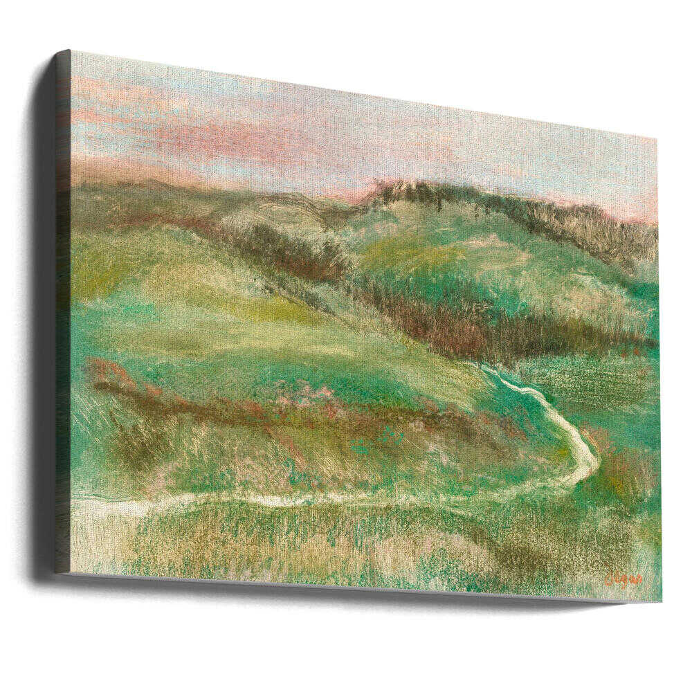 Landscape - Stretched Canvas, Poster or Fine Art Print - I Heart Wall Art - Poster Print, Canvas Print or Framed Art Print