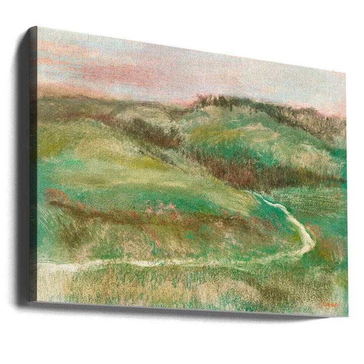 Landscape - Stretched Canvas, Poster or Fine Art Print - I Heart Wall Art - Poster Print, Canvas Print or Framed Art Print