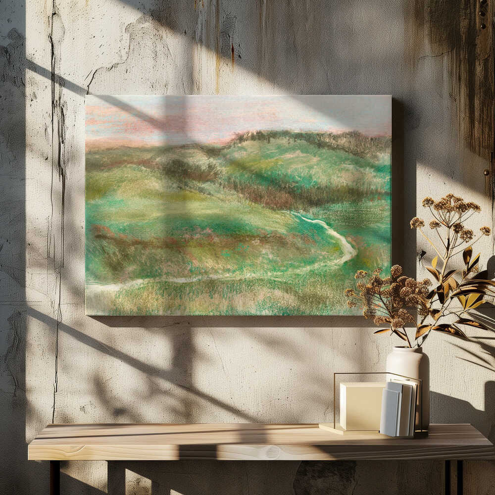 Landscape - Stretched Canvas, Poster or Fine Art Print - I Heart Wall Art - Poster Print, Canvas Print or Framed Art Print