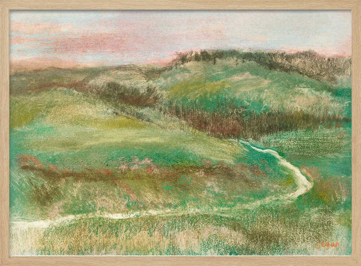 Landscape - Stretched Canvas, Poster or Fine Art Print - I Heart Wall Art - Poster Print, Canvas Print or Framed Art Print