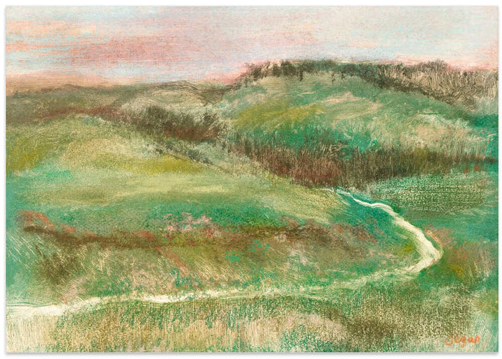 Landscape - Stretched Canvas, Poster or Fine Art Print - I Heart Wall Art - Poster Print, Canvas Print or Framed Art Print