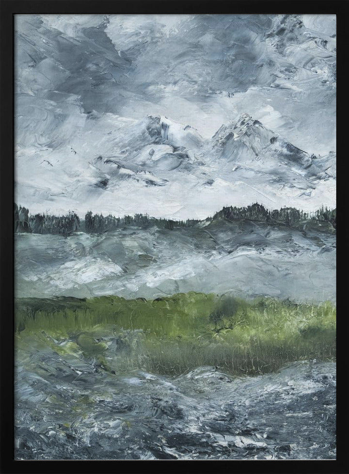 Landscape Study 1905 - Stretched Canvas, Poster or Fine Art Print I Heart Wall Art