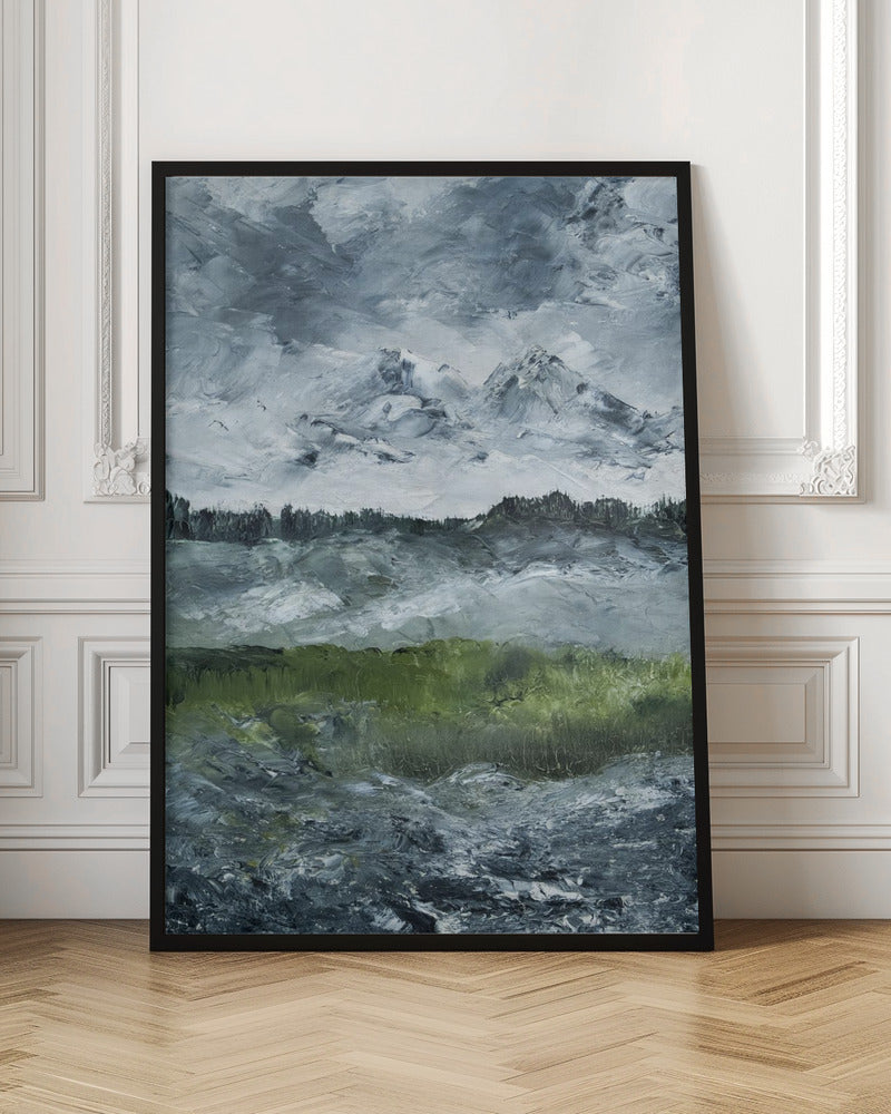 Landscape Study 1905 - Stretched Canvas, Poster or Fine Art Print I Heart Wall Art