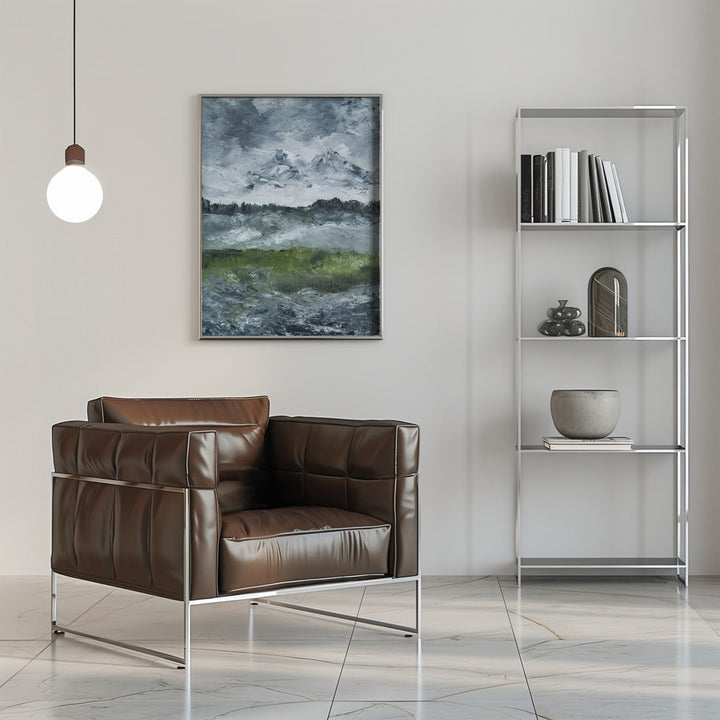 Landscape Study 1905 - Stretched Canvas, Poster or Fine Art Print I Heart Wall Art