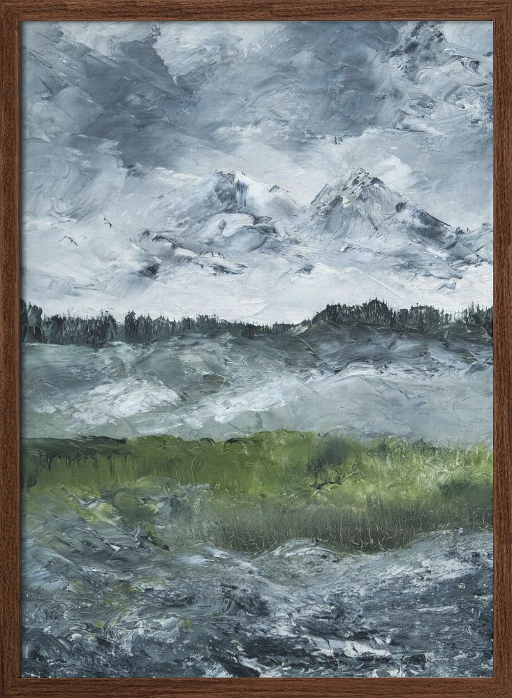 Landscape Study 1905 - Stretched Canvas, Poster or Fine Art Print I Heart Wall Art