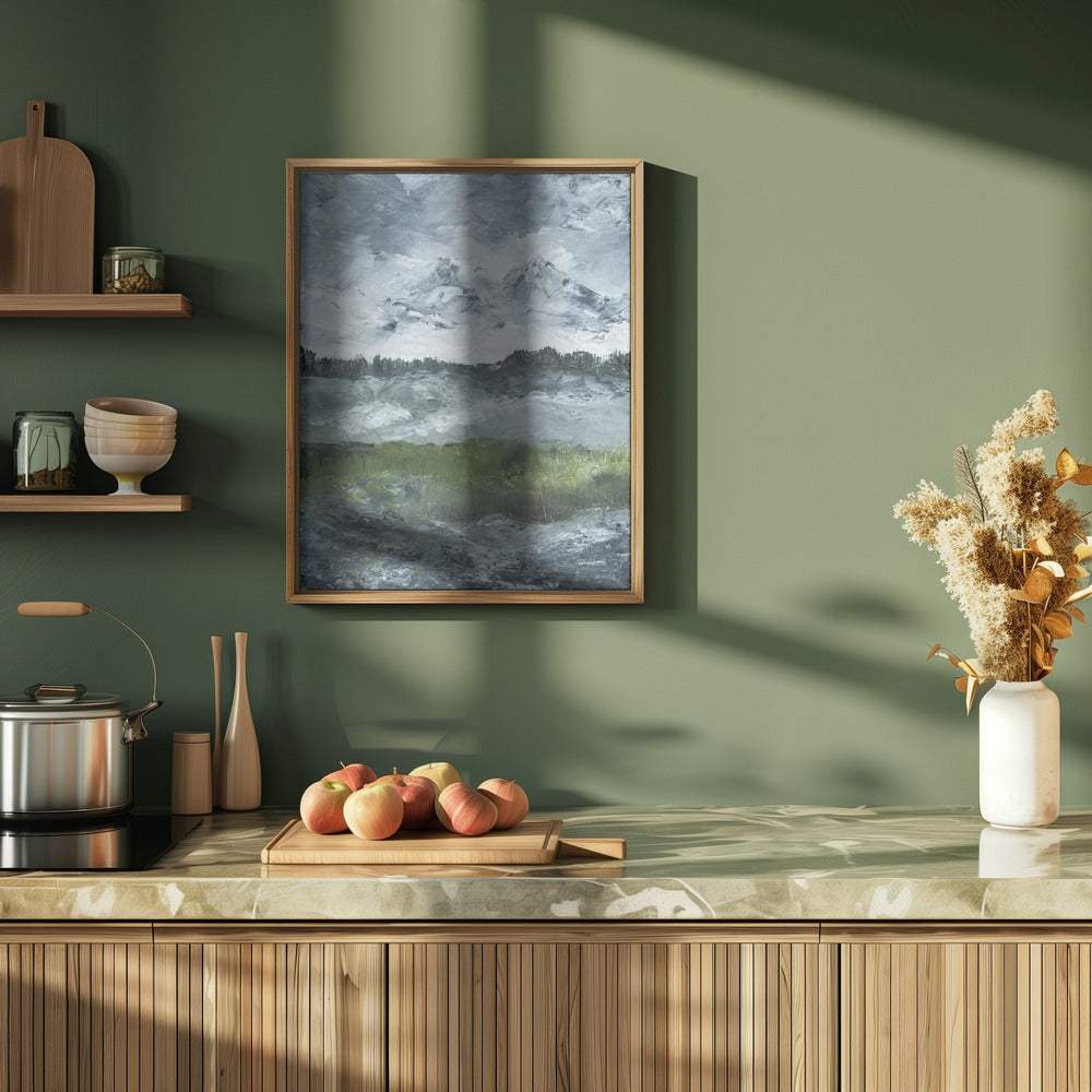 Landscape Study 1905 - Stretched Canvas, Poster or Fine Art Print I Heart Wall Art