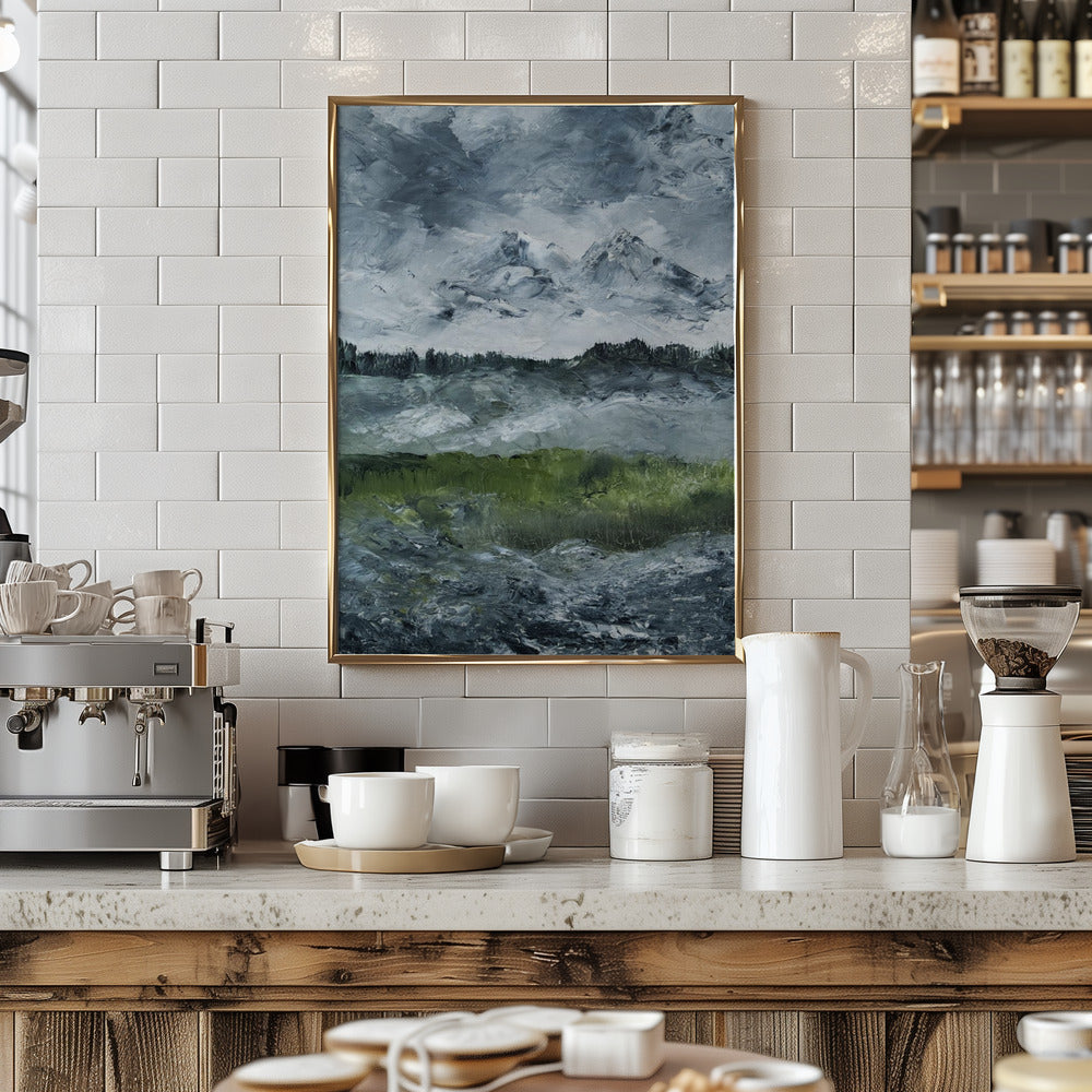 Landscape Study 1905 - Stretched Canvas, Poster or Fine Art Print I Heart Wall Art