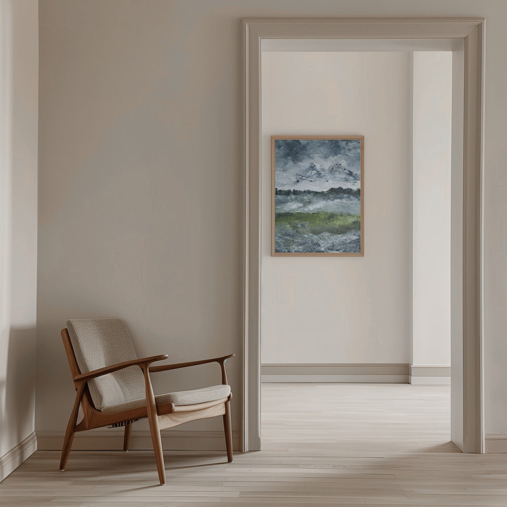 Landscape Study 1905 - Stretched Canvas, Poster or Fine Art Print I Heart Wall Art