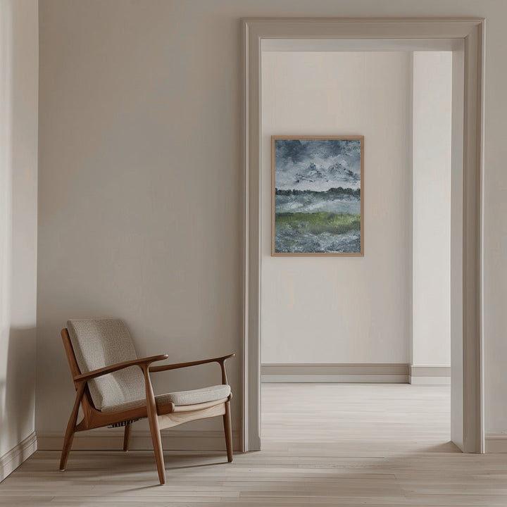 Landscape Study 1905 - Stretched Canvas, Poster or Fine Art Print I Heart Wall Art
