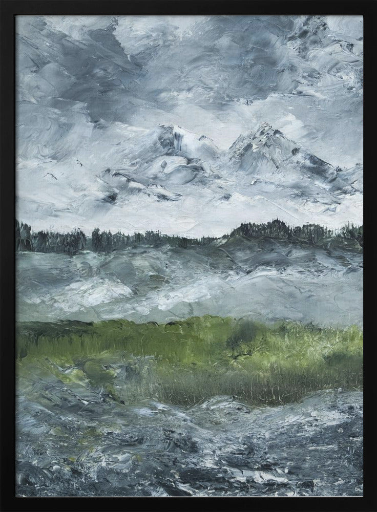 Landscape Study 1905 - Stretched Canvas, Poster or Fine Art Print I Heart Wall Art