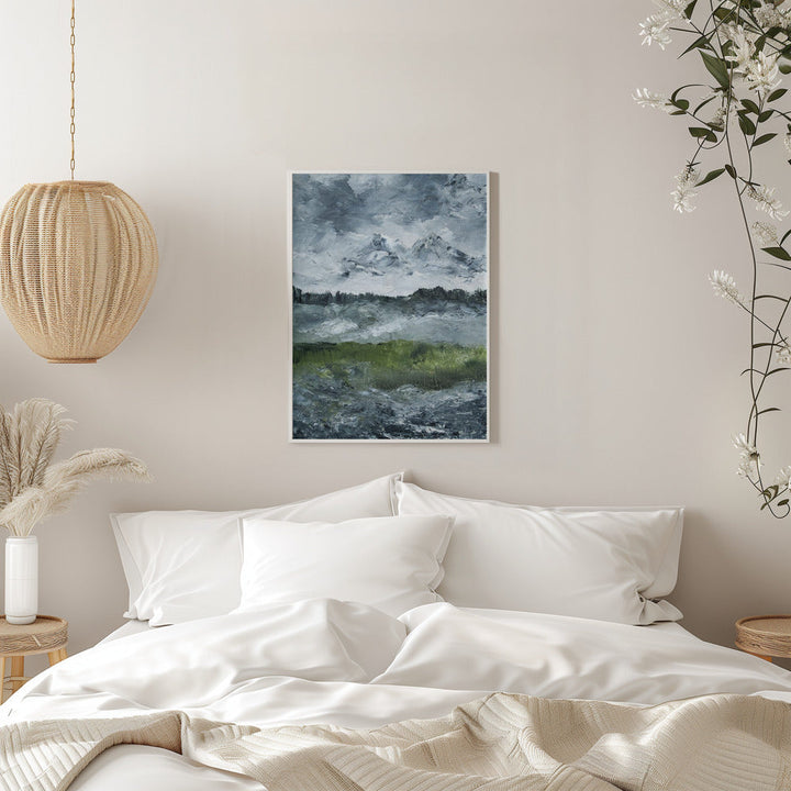 Landscape Study 1905 - Stretched Canvas, Poster or Fine Art Print I Heart Wall Art