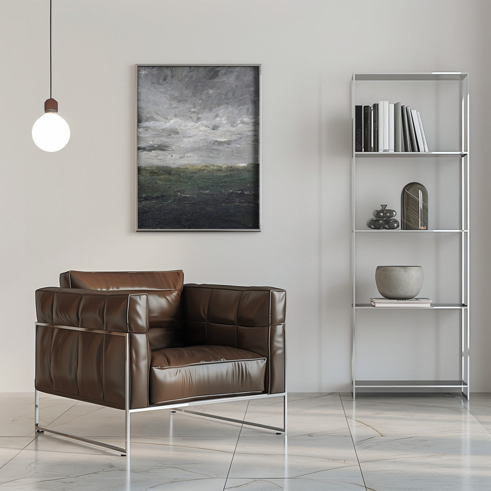 Landscape Study the Heath 1905 - Stretched Canvas, Poster or Fine Art Print I Heart Wall Art