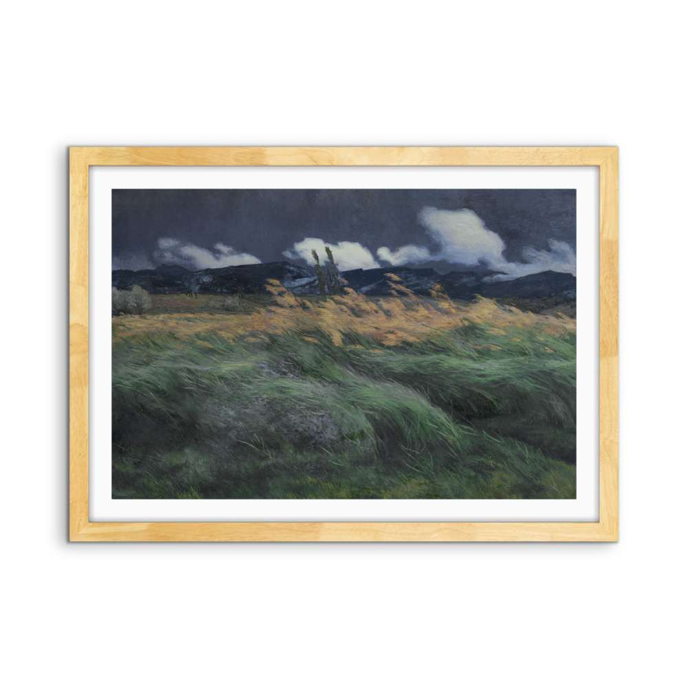 Landschap (1895 - 1905) by Louis Patru - Fine Art or Canvas Print. - I Heart Wall Art - Poster Print, Canvas Print or Framed Art Print