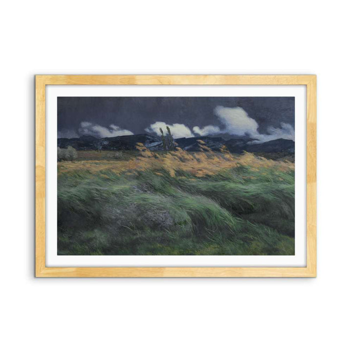 Landschap (1895 - 1905) by Louis Patru - Fine Art or Canvas Print. - I Heart Wall Art - Poster Print, Canvas Print or Framed Art Print
