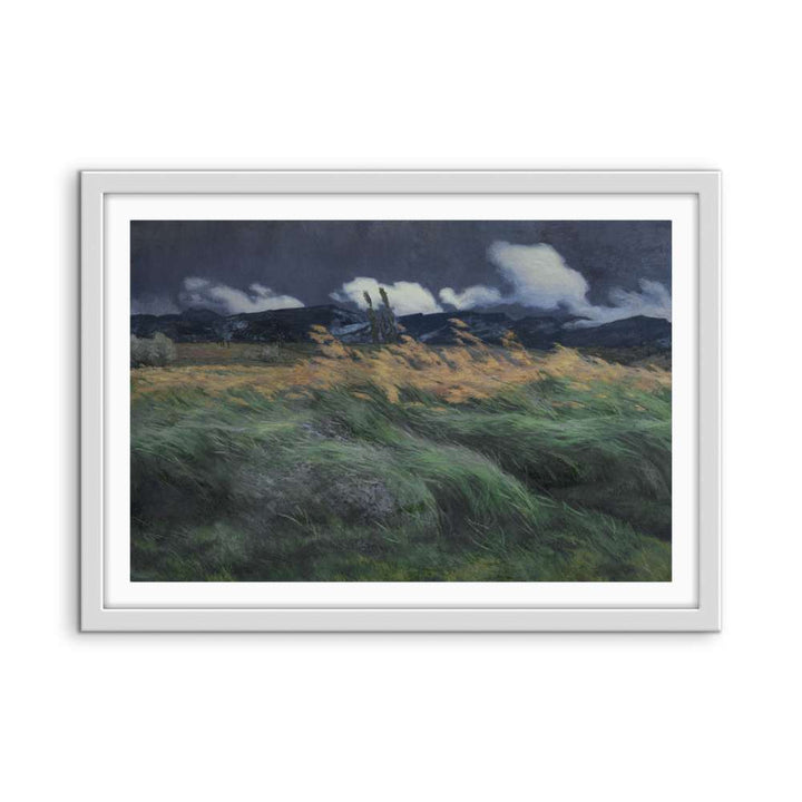 Landschap (1895 - 1905) by Louis Patru - Fine Art or Canvas Print. - I Heart Wall Art - Poster Print, Canvas Print or Framed Art Print