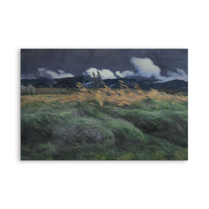Landschap (1895 - 1905) by Louis Patru - Fine Art or Canvas Print. - I Heart Wall Art - Poster Print, Canvas Print or Framed Art Print
