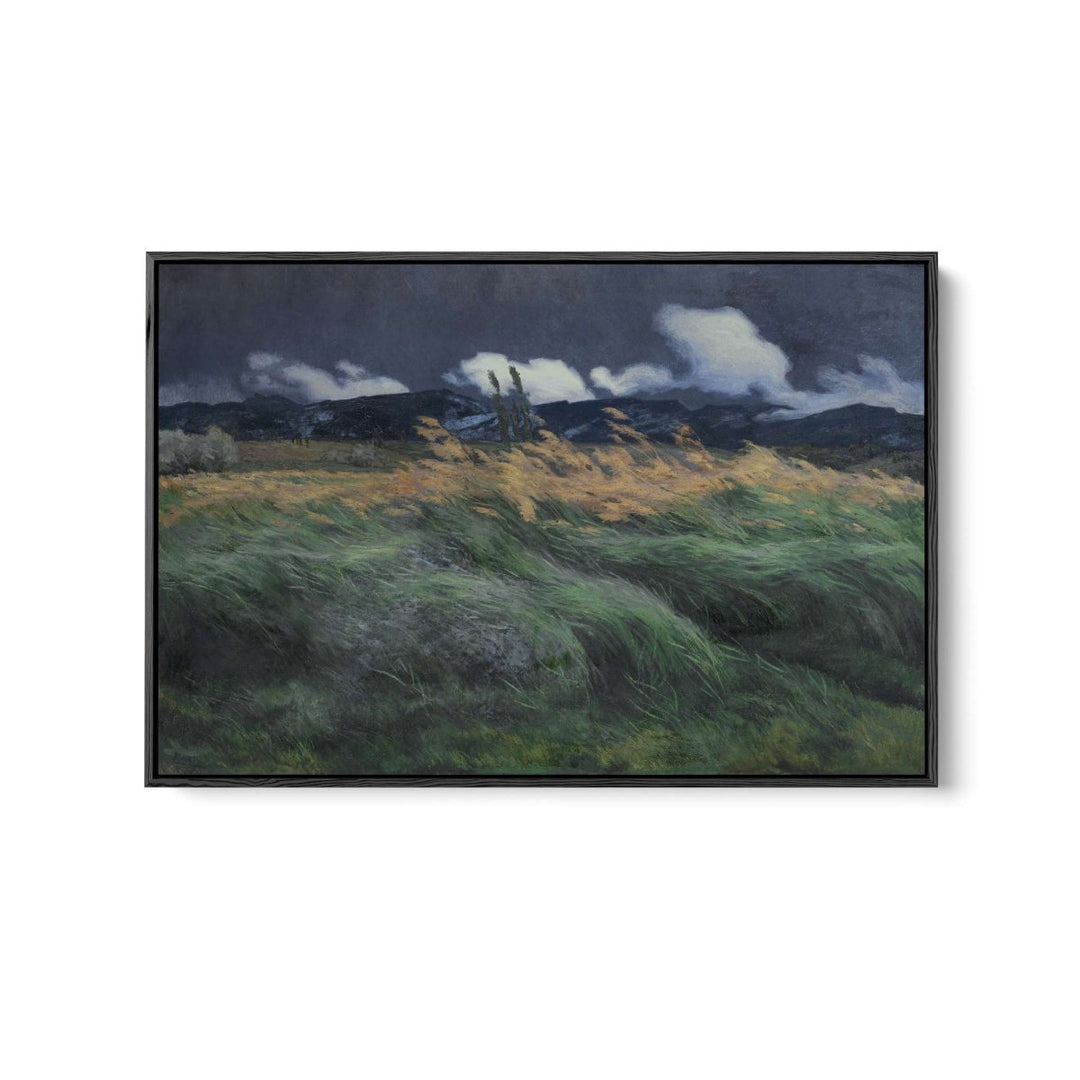 Landschap (1895 - 1905) by Louis Patru - Fine Art or Canvas Print. - I Heart Wall Art - Poster Print, Canvas Print or Framed Art Print