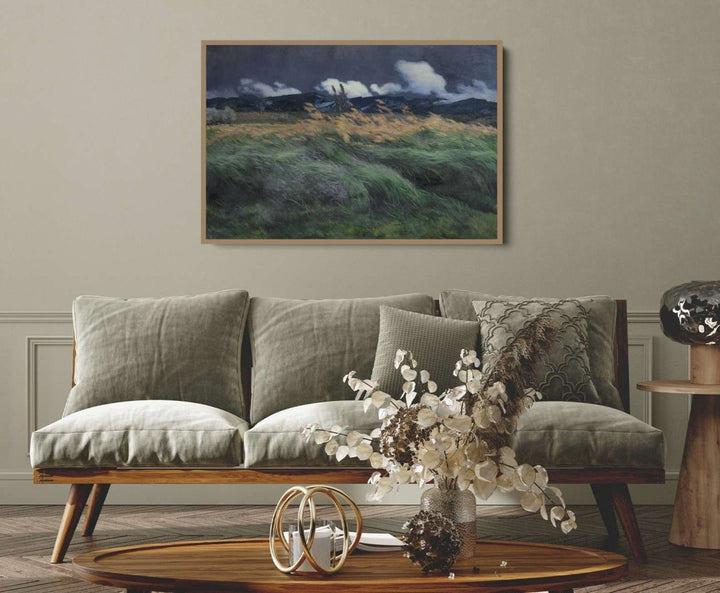 Landschap (1895 - 1905) by Louis Patru - Fine Art or Canvas Print. - I Heart Wall Art - Poster Print, Canvas Print or Framed Art Print