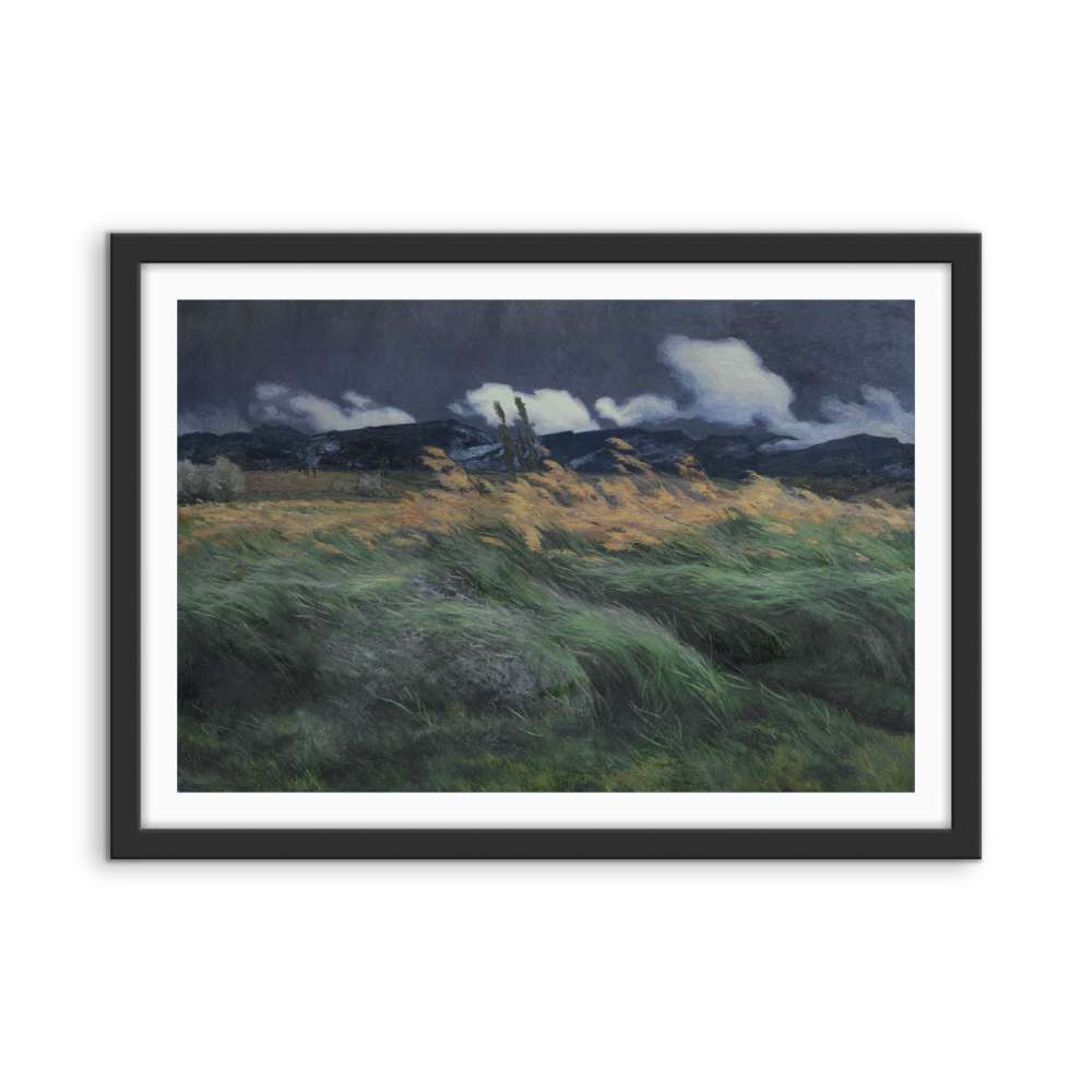 Landschap (1895 - 1905) by Louis Patru - Fine Art or Canvas Print. - I Heart Wall Art - Poster Print, Canvas Print or Framed Art Print