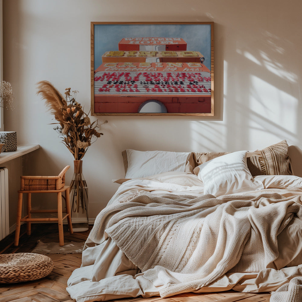 Las Vegas Bingo - Stretched Canvas, Poster or Fine Art Print I Heart Wall Art