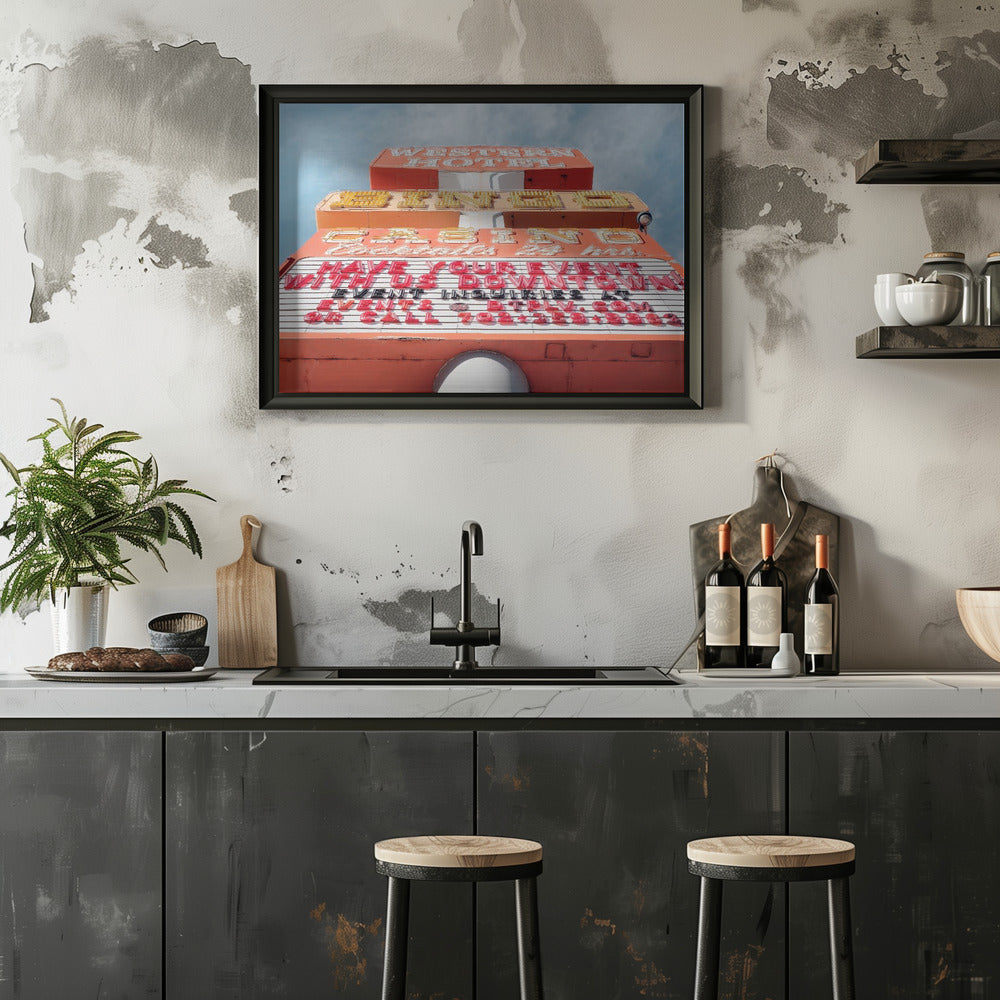 Las Vegas Bingo - Stretched Canvas, Poster or Fine Art Print I Heart Wall Art