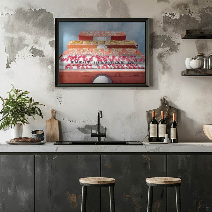 Las Vegas Bingo - Stretched Canvas, Poster or Fine Art Print I Heart Wall Art