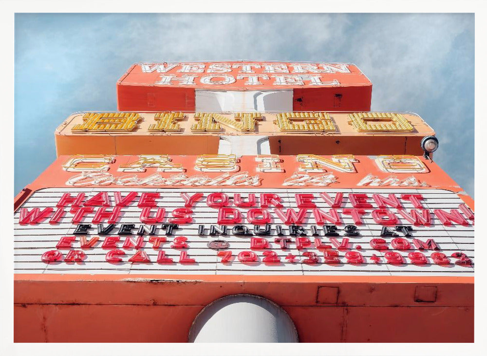 Las Vegas Bingo - Stretched Canvas, Poster or Fine Art Print I Heart Wall Art