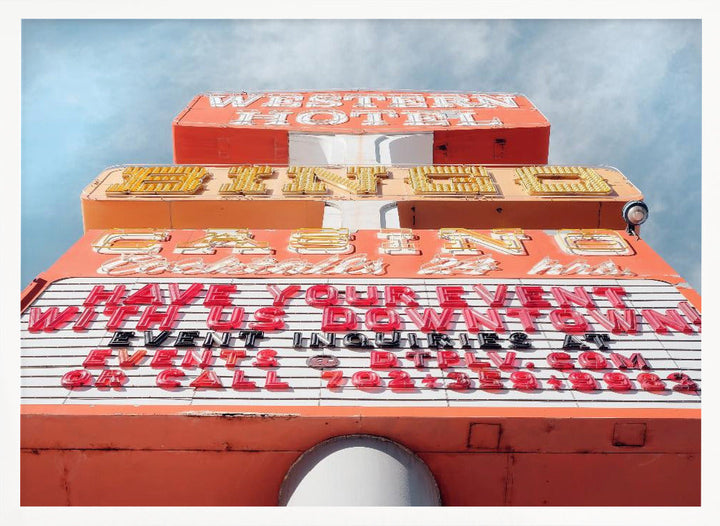 Las Vegas Bingo - Stretched Canvas, Poster or Fine Art Print I Heart Wall Art