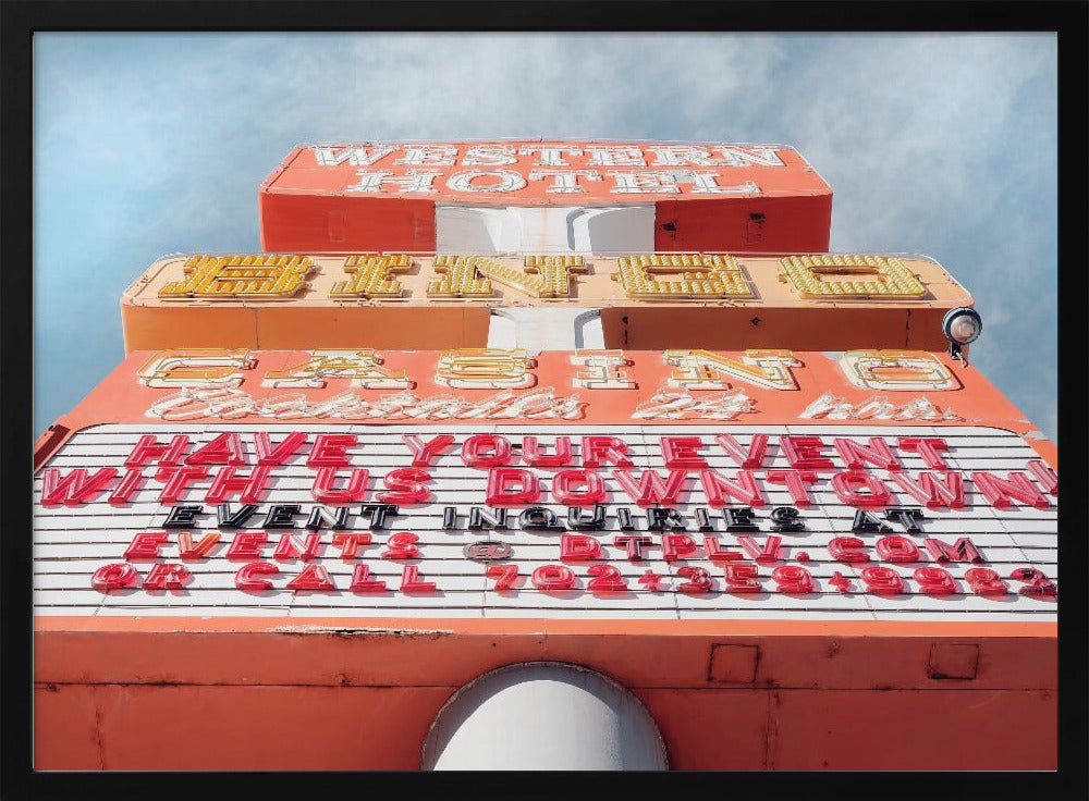 Las Vegas Bingo - Stretched Canvas, Poster or Fine Art Print I Heart Wall Art