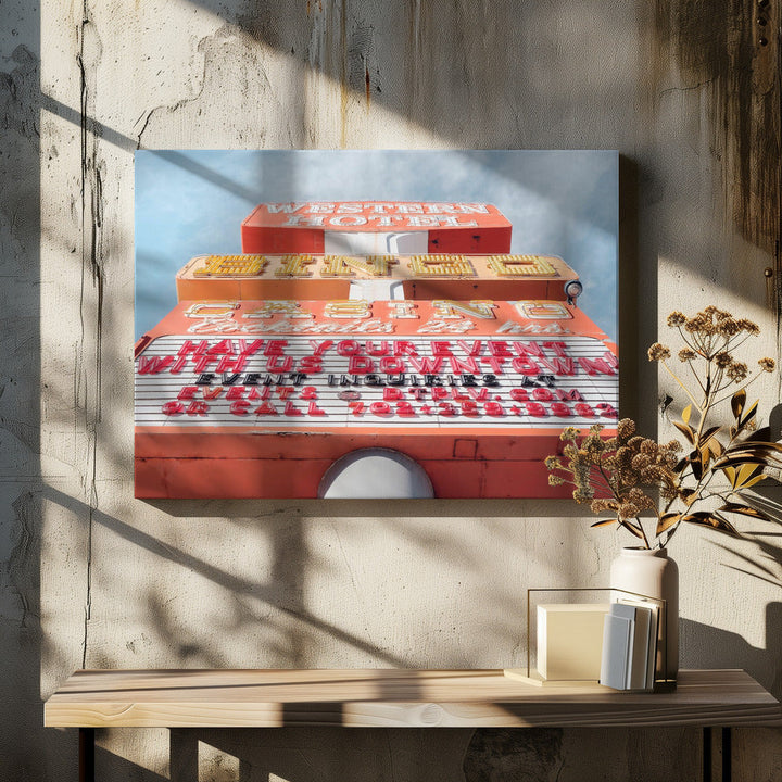 Las Vegas Bingo - Stretched Canvas, Poster or Fine Art Print I Heart Wall Art