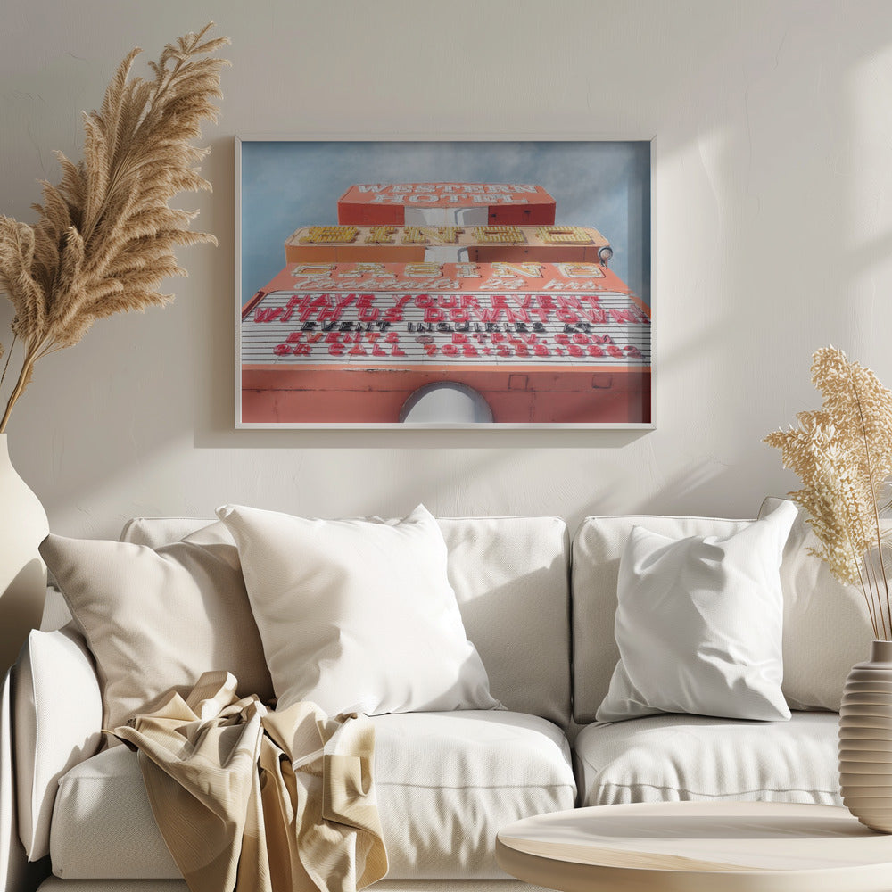 Las Vegas Bingo - Stretched Canvas, Poster or Fine Art Print I Heart Wall Art