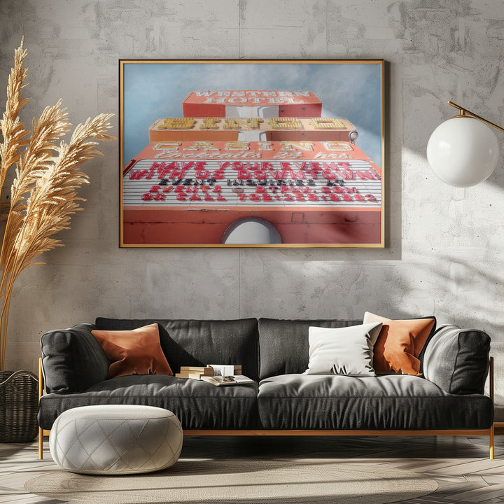 Las Vegas Bingo - Stretched Canvas, Poster or Fine Art Print I Heart Wall Art