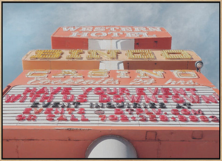 Las Vegas Bingo - Stretched Canvas, Poster or Fine Art Print I Heart Wall Art