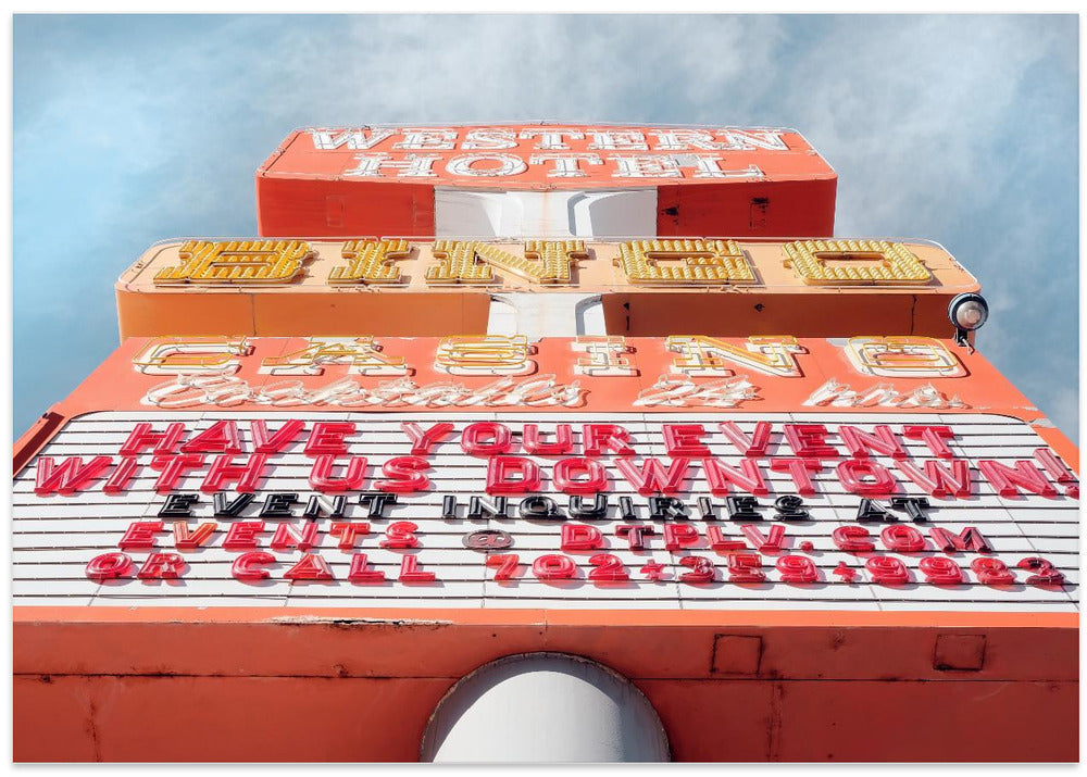 Las Vegas Bingo - Stretched Canvas, Poster or Fine Art Print I Heart Wall Art