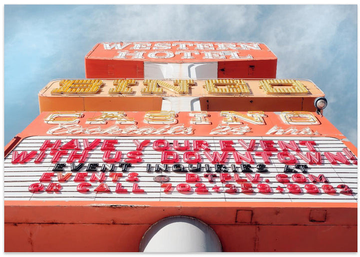 Las Vegas Bingo - Stretched Canvas, Poster or Fine Art Print I Heart Wall Art