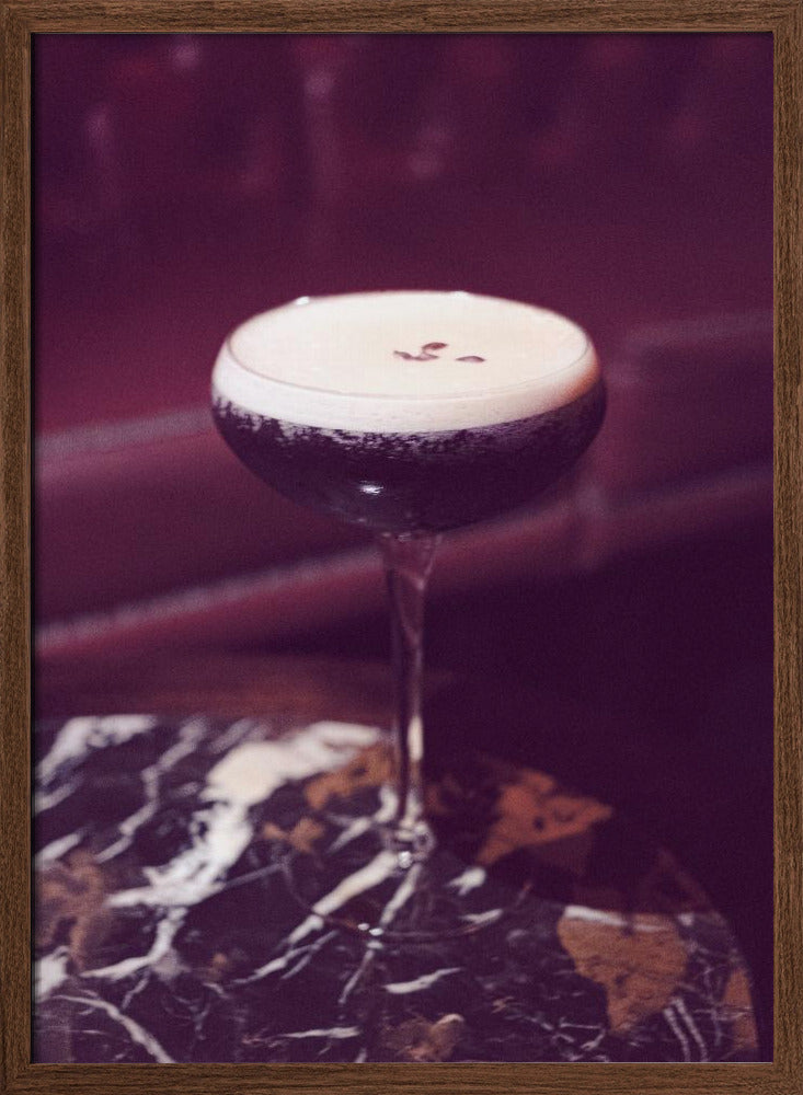 Las Vegas Cocktail - Stretched Canvas, Poster or Fine Art Print I Heart Wall Art