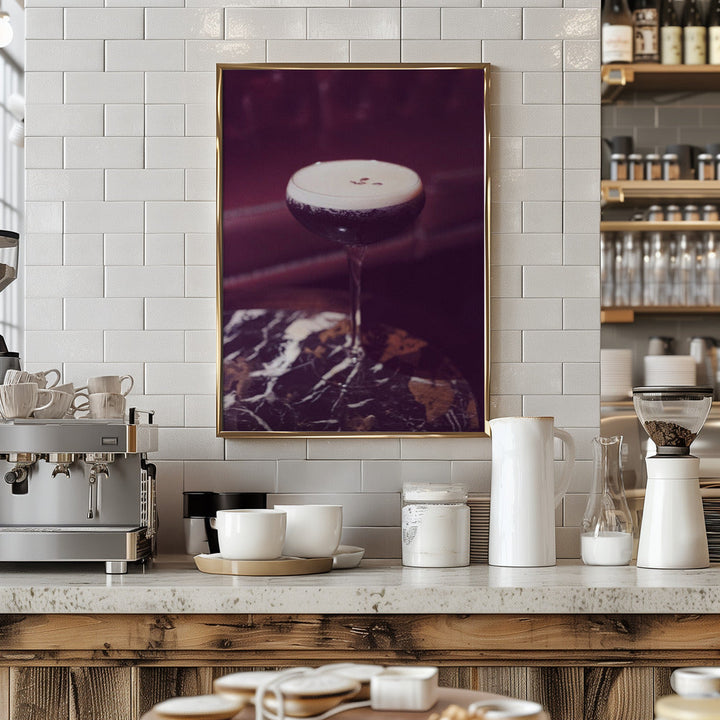 Las Vegas Cocktail - Stretched Canvas, Poster or Fine Art Print I Heart Wall Art