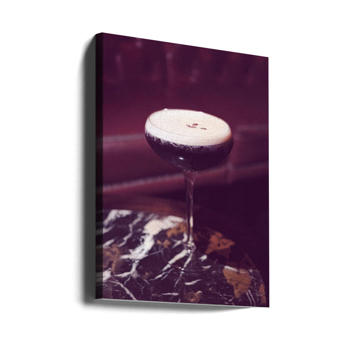 Las Vegas Cocktail - Stretched Canvas, Poster or Fine Art Print I Heart Wall Art