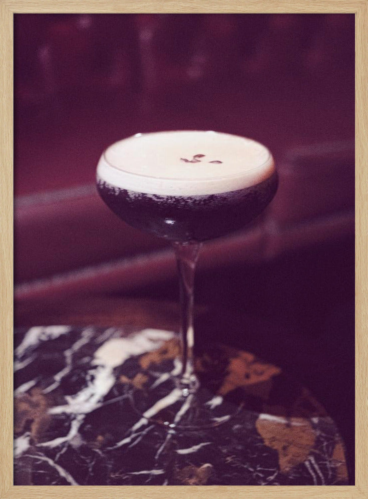 Las Vegas Cocktail - Stretched Canvas, Poster or Fine Art Print I Heart Wall Art