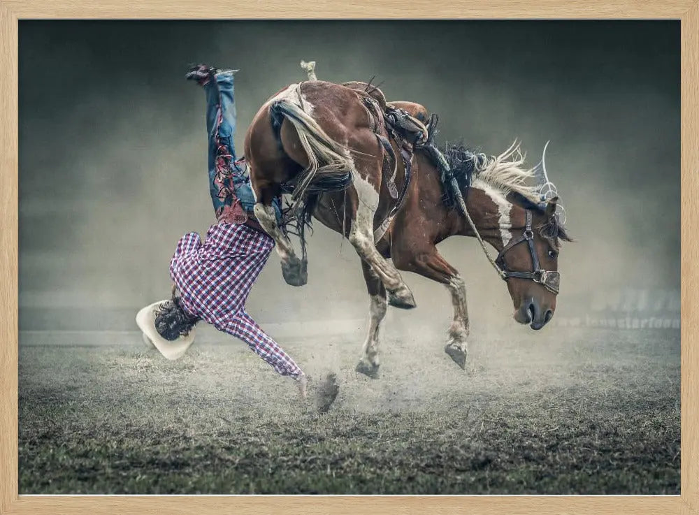 Last Seconds - Stretched Canvas, Poster or Fine Art Print I Heart Wall Art