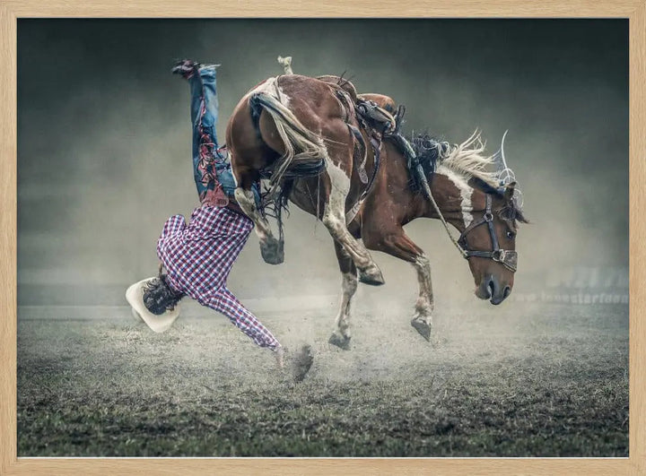 Last Seconds - Stretched Canvas, Poster or Fine Art Print I Heart Wall Art