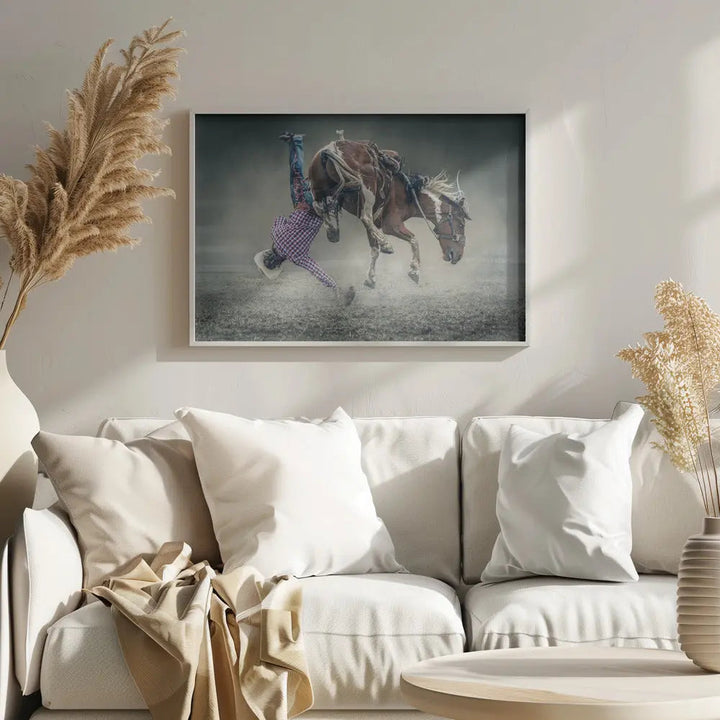 Last Seconds - Stretched Canvas, Poster or Fine Art Print I Heart Wall Art